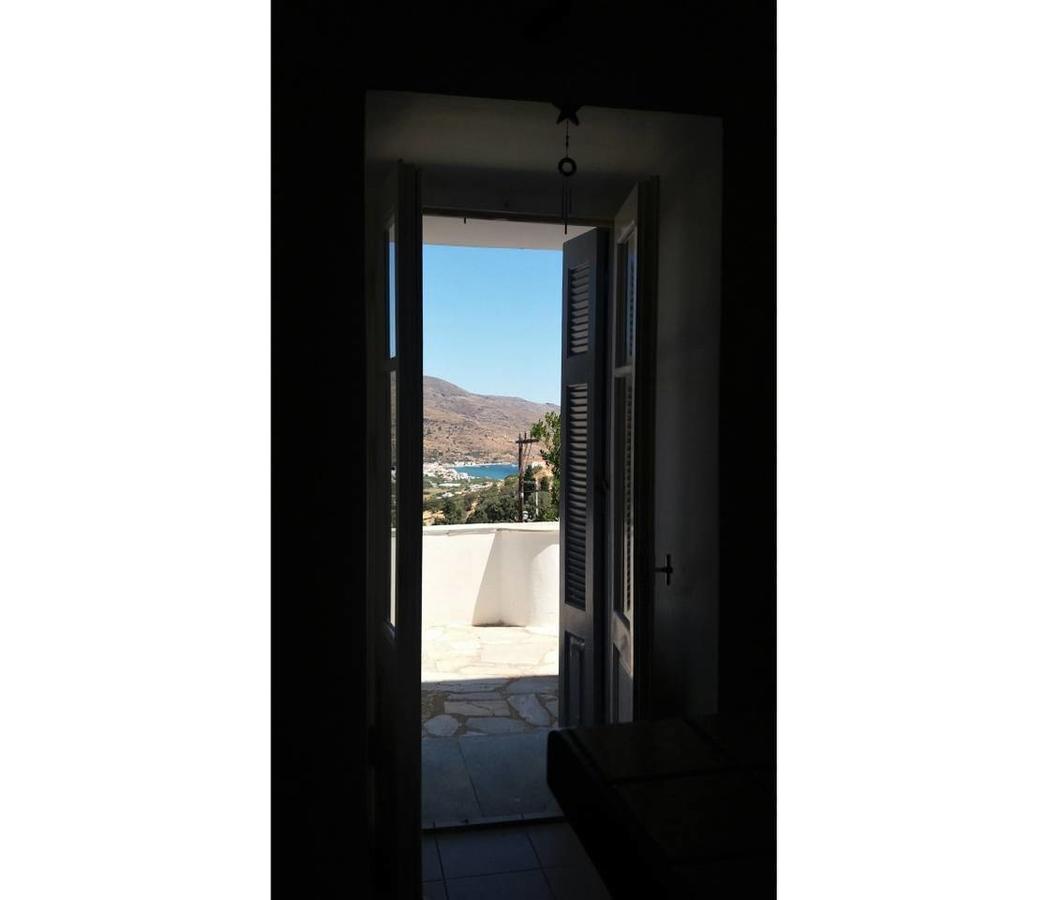"Aura" Apt In Stone Tower 1690 • Andros Aidonia  ภายนอก รูปภาพ